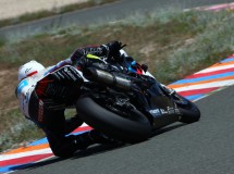 El equipo BMW MAS de Molina, Valera y Agoston entrena en Almería