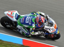 Kenny Noyes algo retrasado en los entrenos de Moto2 en Brno