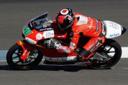16190Miguel Oliveira maestro de la remontada en Indianápolis 125cc