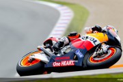 Dani Pedrosa marca el mejor crono del warm up de MotoGP en Brno