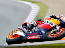 Dani Pedrosa marca el mejor crono del warm up de MotoGP en Brno