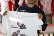 HRC sigue con su apoyo a Japón y recauda 67.000€ con su camiseta limitada