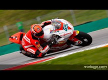 Marc Márquez vuela en Brno y marca la pole de Moto2