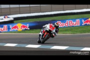 16156Casey Stoner invencible en la carrera de MotoGP en Indy con Pedrosa 2º y Spies 3º