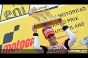 Especial de media temporada de MotoGP 2011: Dani Pedrosa