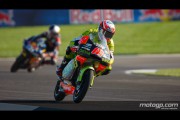 Nico Terol consigue el mejor crono FP2 de 125cc en Indianápolis