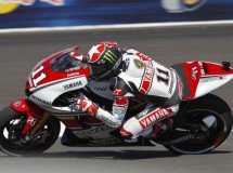 El Yamaha Factory Racing a por todas en MotoGP Indianápolis