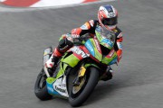 19641Broc Parkes se hace con la pole en Imola en Supersport