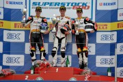 Van der Mark se anota la vitoria en Nürburgring en STK600