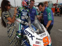 El Avintia-STX termina en Misano sin problemas