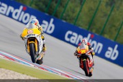 16565El JiR Moto2 con De Angelis en Misano como en casa