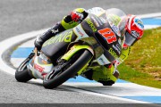20099Nico Terol segundo en Motegi, Martín sexto y Faubel séptimo