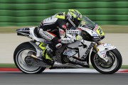 Toni Elías frustrado tras la clasificación en Misano