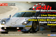 Horarios de las 24 Horas de Automovilismo en Circuit Catalunya