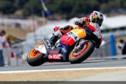 18527Pedrosa muy muy rápido en la FP1 Motorland
