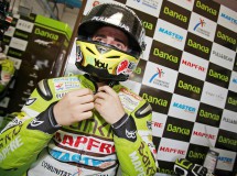 Faubel y Terol saldrán desde la primera fila en la carrera de Misano