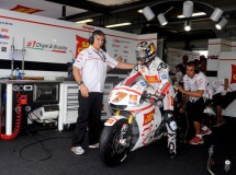 Simoncelli y Aoyama con ganas de Motegi