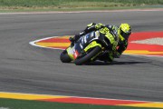 Andrea Iannone en el top 10 en Aragón