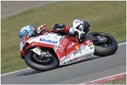 19702Rea victoria, Checa tercero en la primera carrera de SBK en Imola