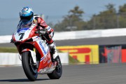 16690Checa y Biaggi los más rápidos del primer día SBK en Alemania