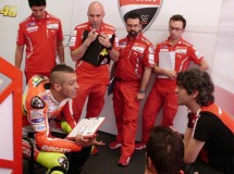 Rossi trabajará con la 1000cc en Jerez este viernes