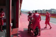 17599Rossi no probó ayer la Ducati, lo hará hoy en Mugello