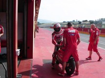Rossi no probó ayer la Ducati, lo hará hoy en Mugello