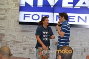 Nivea for men nos invitó a ver las carreras desde el Marca Sports Café