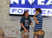 Nivea for men nos invitó a ver las carreras desde el Marca Sports Café