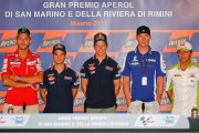 Rueda de prensa misano