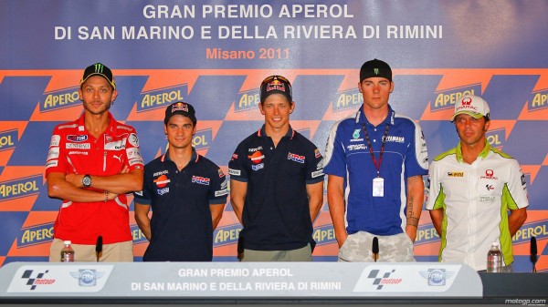 Rueda de prensa misano