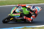 17477Parkes y Salom acaban séptimo y octavo en Supersport Alemania
