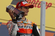 17269El Repsol Honda MotoGP satisfecho con Misano