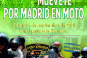 Nueva edición de la fiesta Muévete por Madrid en Moto