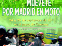 Nueva edición de la fiesta Muévete por Madrid en Moto