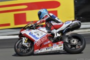 19618Carlos Checa marca el mejor crono de los segundos libres SBK Imola