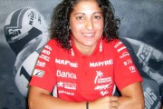 Elena Rosell será wildcard Moto2 en Motorland Aragón