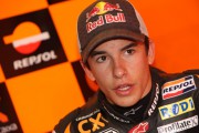 18220Marc Márquez a por la carrera de Aragón