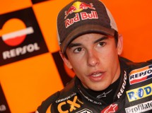 Marc Márquez a por la carrera de Aragón
