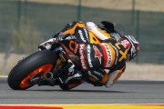 18901Márquez pilota a otro nivel en Aragón