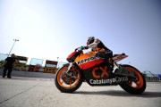 Marc Márquez entrenará a partir de hoy en Cheste