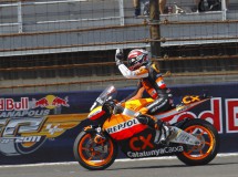 Marc Márquez: “carrera a carrera, sin mirar más allá”