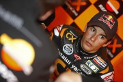 Marc Márquez acabó ayer su test en Cheste