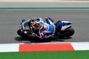 18202Melandri y Salom los más rápidos en el test Misano