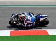 Melandri y Salom los más rápidos en el test Misano