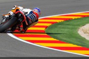 18695Casey Stoner domina la FP3 extralarga de MotoGP en Aragón