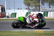 Iván Silva, pole y record de SuperStock 1000 en Albacete