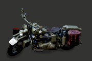 20488La Harley Davidson de Capitán América
