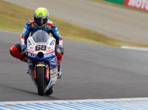Rabat y Hernández mejoran con sus moto2 en Japón