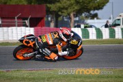 Silva, Rins y Torres los más rápidos del warm-up en Albacete